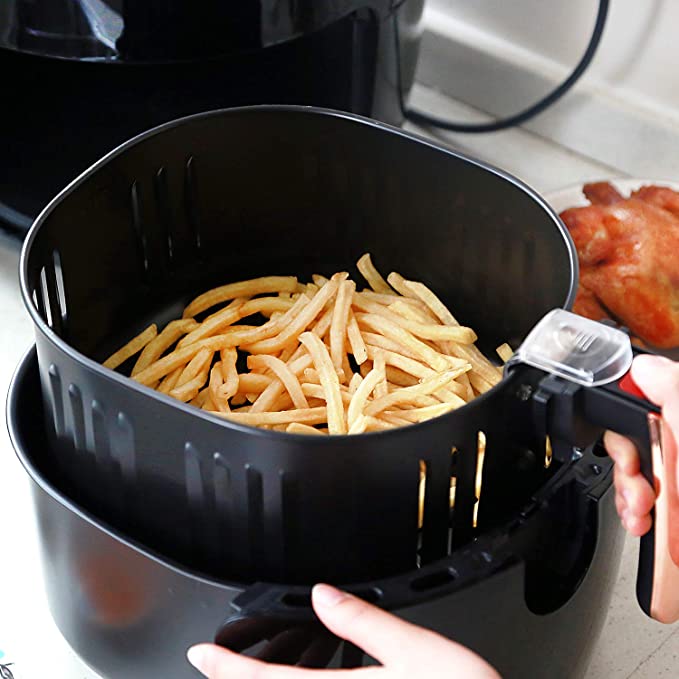 Air Fryer 6Qt Electric Hot Air Fryers Oven Oilless Cooker - Domende